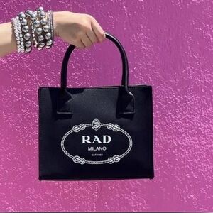 LA TC RAD Milano Mini Vegan Leather Tote Bag